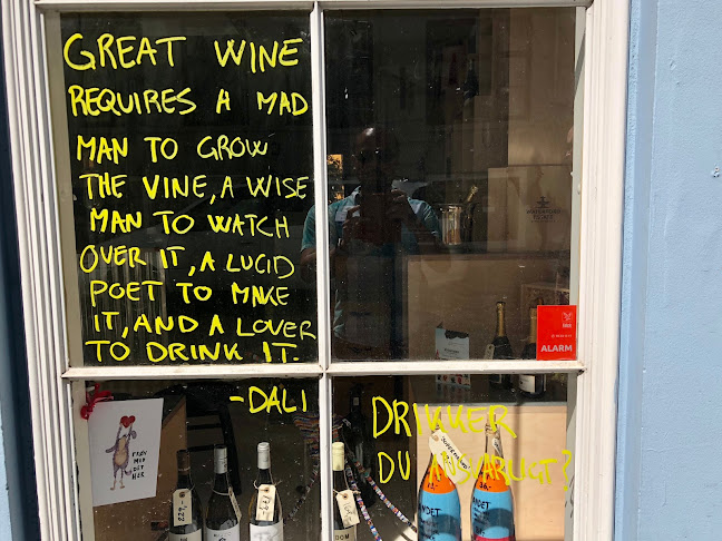 Opinii despre not your USUAL wine bar în København - Gastronomi og hotelvirksomhed