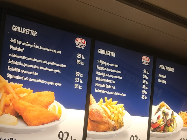 Opinii despre Q8 Grillen în Brønderslev - Gastronomi og hotelvirksomhed