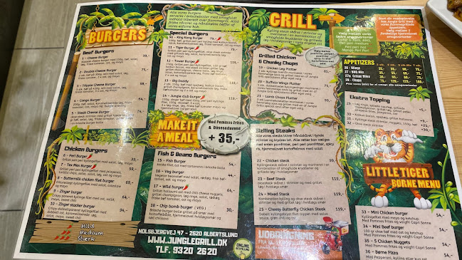 Jungle Grill Danmark - Albertslund