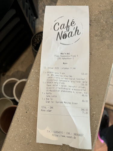Café Nöa'h - København