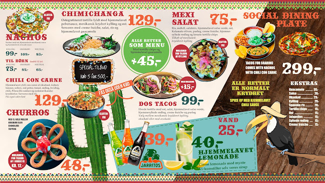 Cocina Latina - Mexicansk spisested