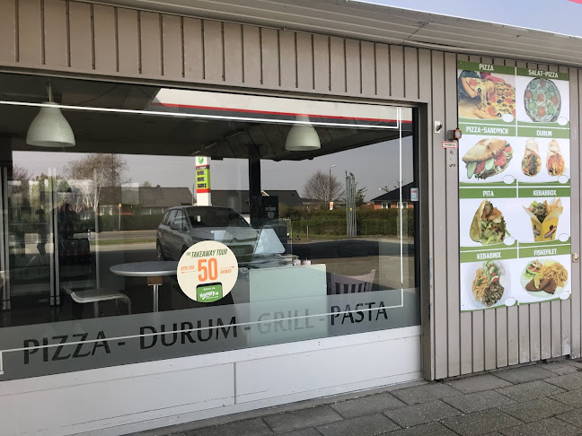 Pizza kiosken