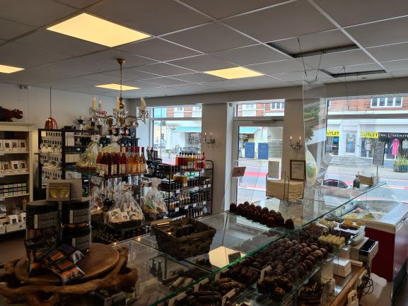 Opinii despre Chokolade-Fabrikken în Skanderborg - Gastronomi og hotelvirksomhed