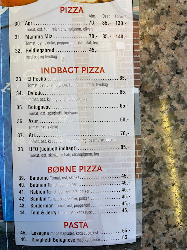 Opinii despre Visse Pizzaria în Aalborg - Gastronomi og hotelvirksomhed