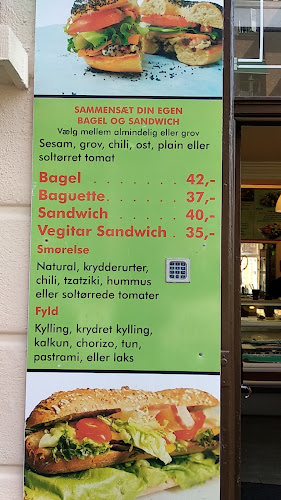 Opinii despre The Bagel în København - Gastronomi og hotelvirksomhed