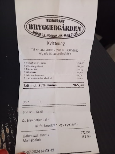 Bryggergården - Gastronomi og hotelvirksomhed