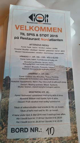 Restaurant Nordatlanten - Odense