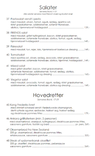 Café & Restaurant Friends - Nordborg
