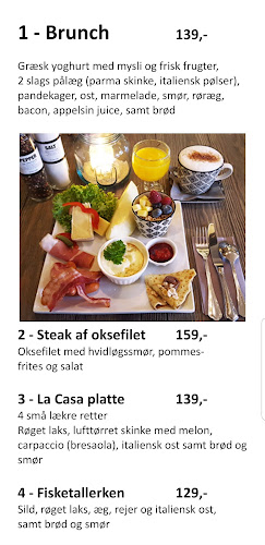 Cafe La Casa - Gastronomi og hotelvirksomhed