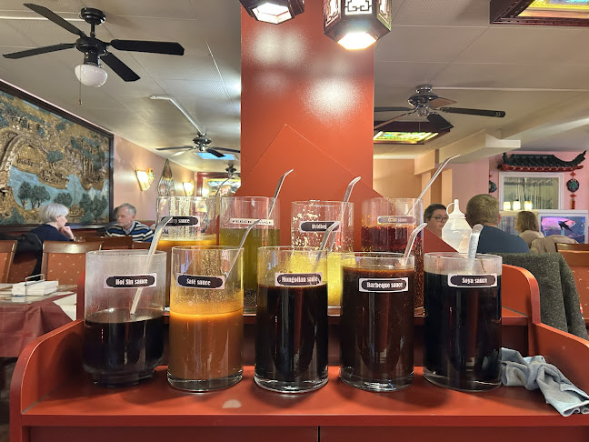 Mongolian Barbeque - Ribe