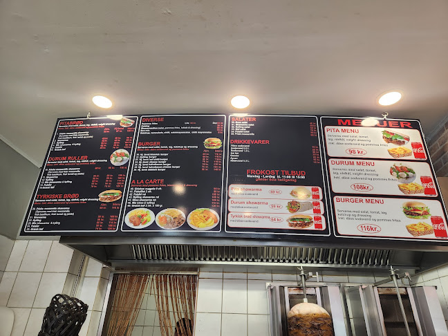 Værnedams Kebab og Burger