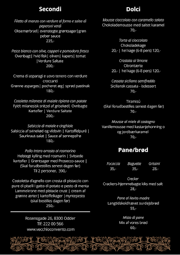 Vecchio Convento - Gastronomi og hotelvirksomhed