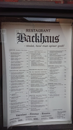 Restaurant Backhaus ApS - God dansk mad Ribe, Vadehavet