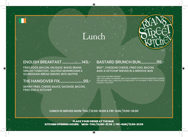 Opinii despre Ryan's of Odense în Odense - Gastronomi og hotelvirksomhed