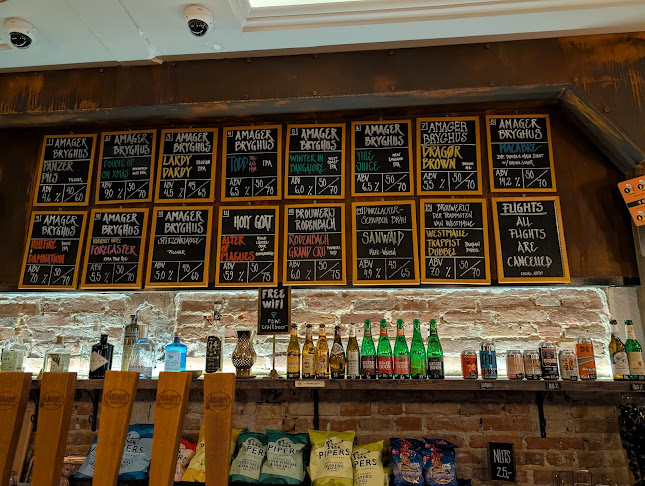 Amager Bryghus Taproom Nørreport - Gastronomi og hotelvirksomhed