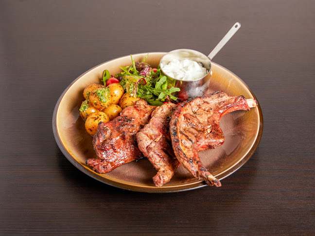 Opinii despre Den Nye Grillbar în Odder - Gastronomi og hotelvirksomhed