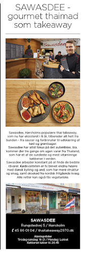 Sawasdee - Gastronomi og hotelvirksomhed