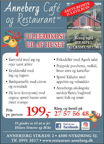 Opinii despre Anneberg Cafe & Restaurant în Nykøbing Sjælland - Gastronomi og hotelvirksomhed