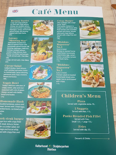 Opinii despre KunstCafeen Blokhus în Blokhus - Gastronomi og hotelvirksomhed