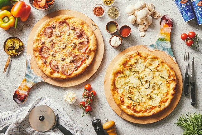 Opinii despre Pappa Pizza în Aarhus - Gastronomi og hotelvirksomhed