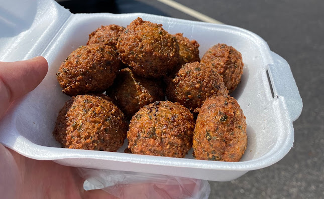 Opinii despre HKM Industri Falafel & Kebab în Hillerød - Gastronomi og hotelvirksomhed