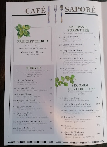 CAFE SAPORE - Køge