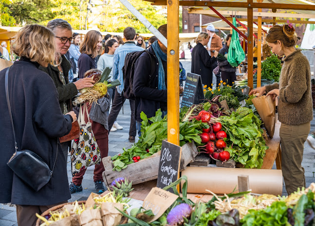 Opinii despre Grønt Marked - Nørrebro în København - Gastronomi og hotelvirksomhed