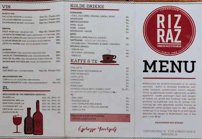 Riz Raz - Gastronomi og hotelvirksomhed