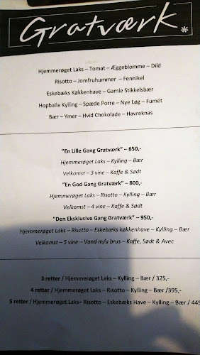 Restaurant Gratværk