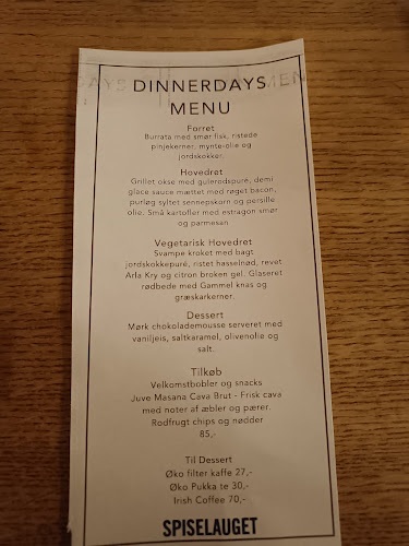 Comentarii opinii despre Spiselauget