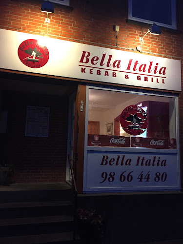 Bella Italia Pizzaria og Kebab