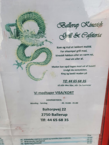 Ballerup Grillbar og Cafeteria