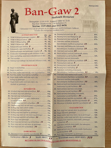 Opinii despre Ban Gaw în Vesterbro - Gastronomi og hotelvirksomhed