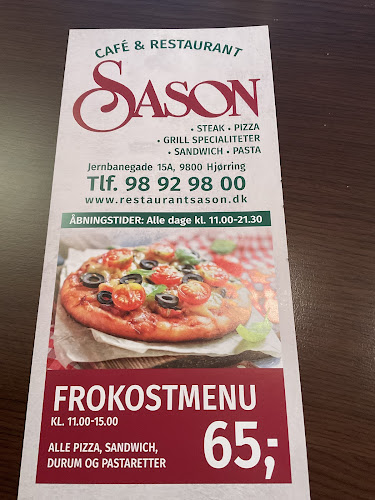 Opinii despre Sason Restaurant în Hjørring - Gastronomi og hotelvirksomhed