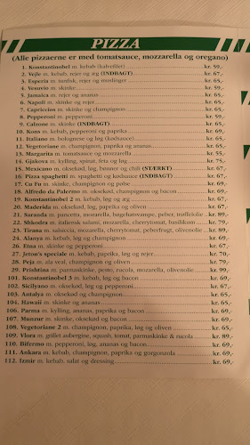 Konstantinobel - Gastronomi og hotelvirksomhed