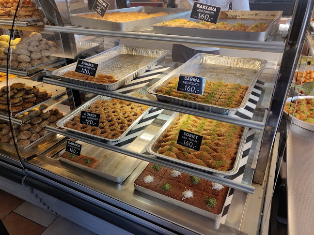 Opinii despre Favori Baklavaci în København - Gastronomi og hotelvirksomhed