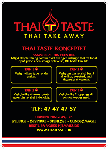 Thai Taste - Gastronomi og hotelvirksomhed