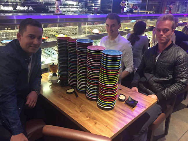 Opinii despre King's Running Sushi în Aalborg - Gastronomi og hotelvirksomhed