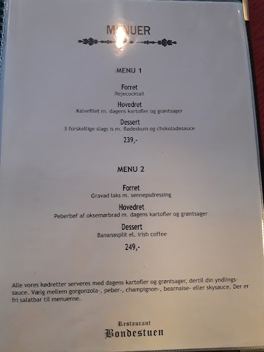Opinii despre Restaurant Bondestuen în Jyllinge - Gastronomi og hotelvirksomhed