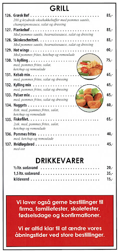 Horne Pizza & Grill - Hirtshals