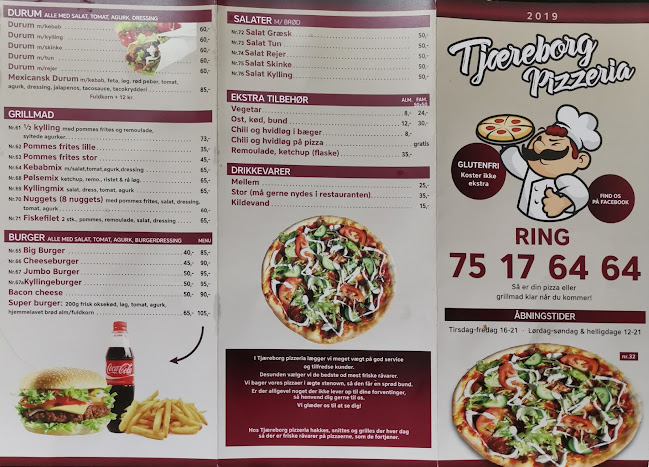 Tjæreborg Pizza - Tjæreborg