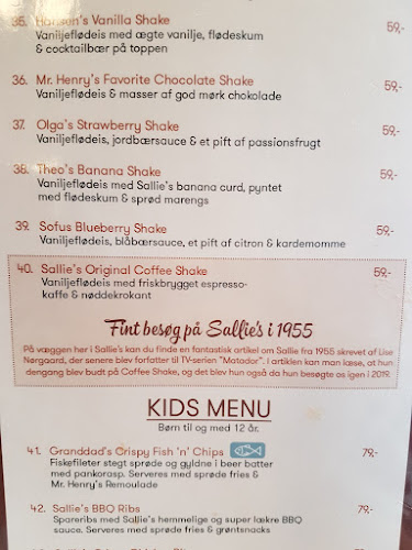 Opinii despre Sallie’s Restaurant & Snack Bar în Albertslund - Gastronomi og hotelvirksomhed