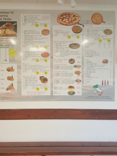 Borris Pizza og Grill v/ Aziz urahman