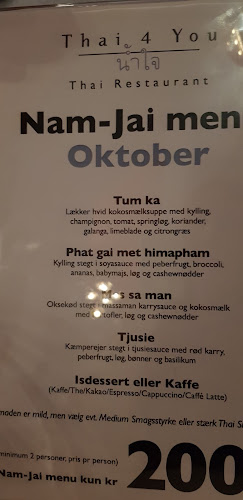 Thai 4 You - Thai Restaurant og Take Away - Hillerød