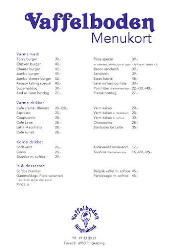 Vaffelboden Ringkøbing - Ringkøbing