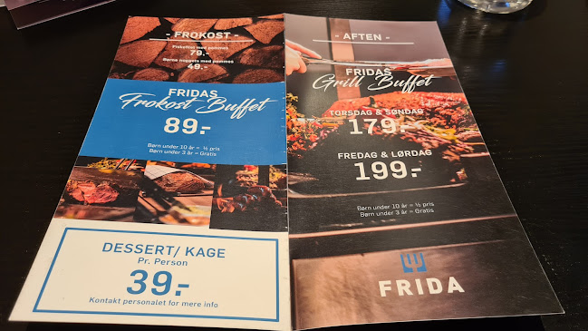 Opinii despre Restaurant Frida în Frederikshavn - Gastronomi og hotelvirksomhed