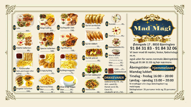 Opinii despre Mad Magi în Bjerringbro - Gastronomi og hotelvirksomhed