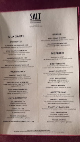 SALT bar og restaurant - Gastronomi og hotelvirksomhed