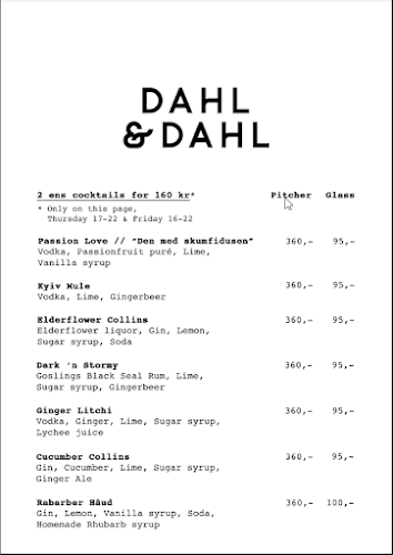 Opinii despre Dahl & Dahl în Indre By - Gastronomi og hotelvirksomhed