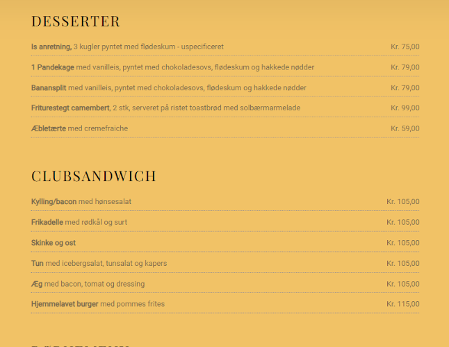 Cafe Skomagerhuset - Gastronomi og hotelvirksomhed